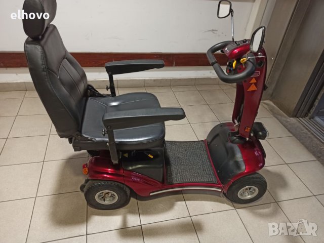 Акумулаторна инвалидна количка Shop Rider TE-GK10, снимка 9 - Инвалидни колички - 31258388