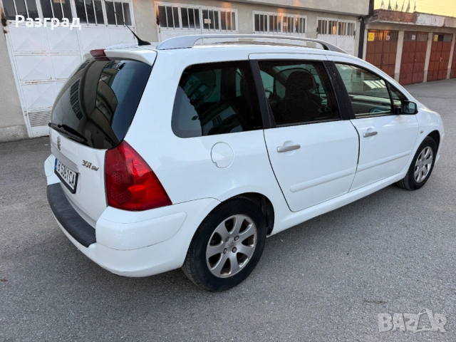 Peugeot 307 SW 1.6I ГАЗ 7места, снимка 5 - Автомобили и джипове - 53900694