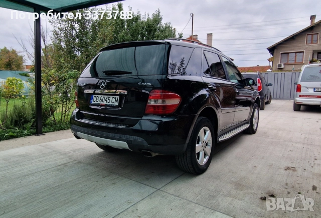 Продавам Мерцедес ML320 2006г, снимка 2 - Автомобили и джипове - 52061491