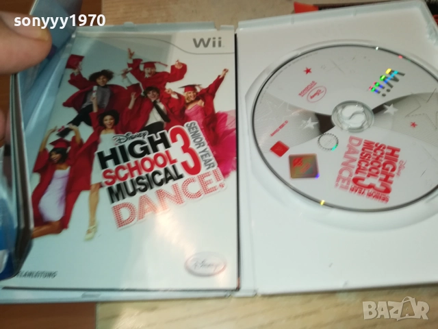NINTENDO WII HIGH SCHOOL-GAME 1209251035, снимка 4 - Игри за Nintendo - 51687626