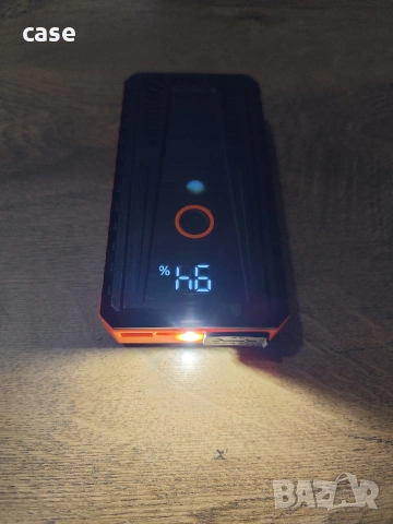 Стартер за акумулатори 12V power bank,фенер , снимка 10 - Аксесоари и консумативи - 53772815