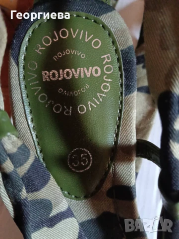 Сандали, снимка 7 - Сандали - 51256698