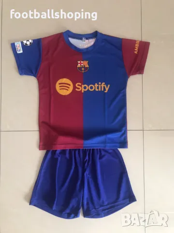 Детски комплект дълъг с къс екип Барса и Меси или Ямал 2025, снимка 14 - Детски комплекти - 48304716