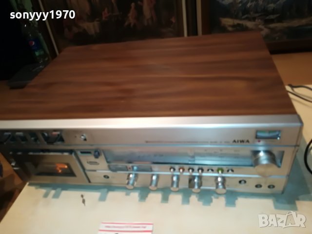 AIWA AF-3060A BIG DECK RECEIVER-MADE IN JAPAN-ВНОС SWISS 0209221040, снимка 9 - Ресийвъри, усилватели, смесителни пултове - 37875501