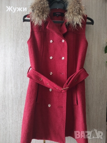 НАМАЛЕНИЕ С 10% НА ВСИЧКО В ТАЗИ ОБЯВА!!! Страхотни дамски елеци, размер S, снимка 14 - Елеци - 49854211