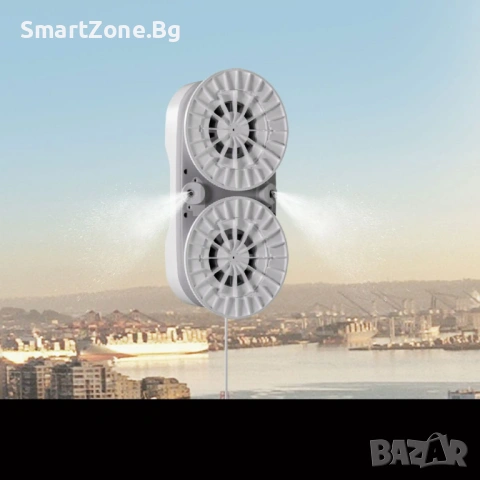 Робот за почистване на прозорци Xiaomi HUTT DDC56, снимка 6 - Прахосмукачки - 53064312