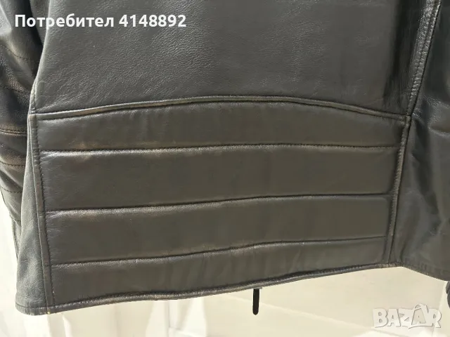 Кожено яке Pepe Jeans, снимка 4 - Якета - 47880836