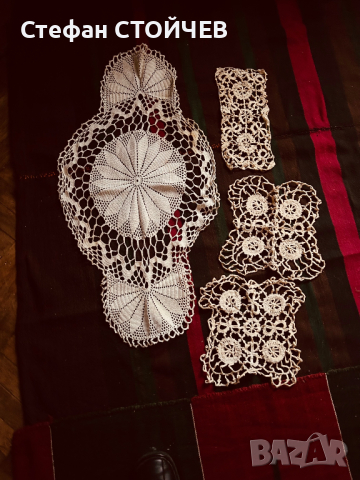 Продавам ръчно плетиво/мильо/на кука, снимка 4 - Други - 44532658