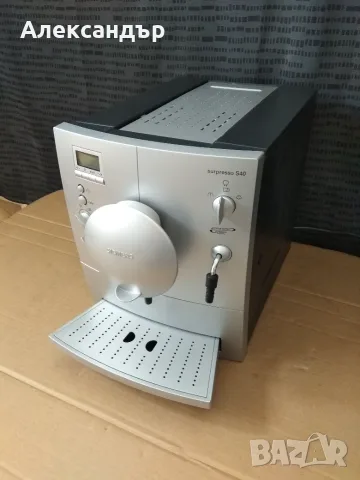Кафеавтомат SIEMENS-S40, снимка 3 - Кафемашини - 56243626