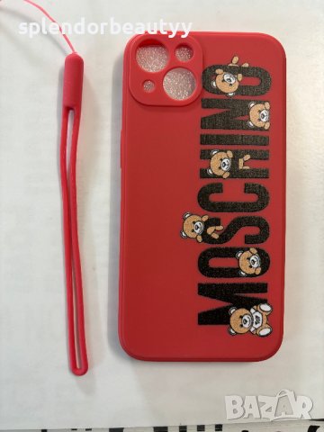 калъф за телефон кейс Moschino/ iPhone 13, снимка 1