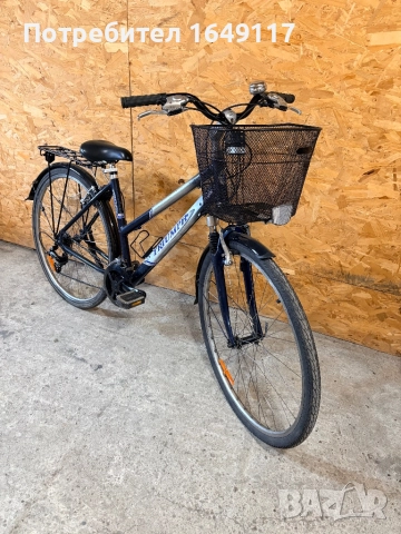 28цола Triumph алуминиев дамски градски велосипед колело[21ck-Shimano], снимка 2 - Велосипеди - 52997216