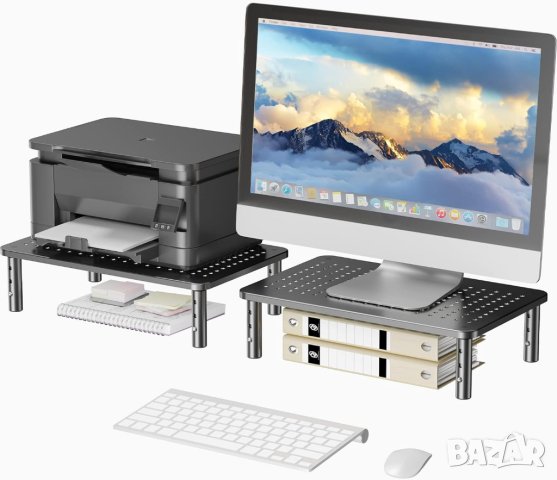 Стойка за монитор или лаптоп HNLL3K2, снимка 3 - Друга електроника - 42888101