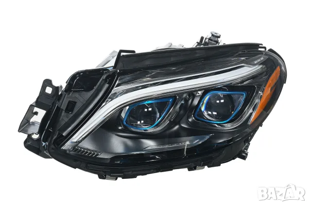A1669068702 | Употребяван ляв led фар Mercedes-Benz