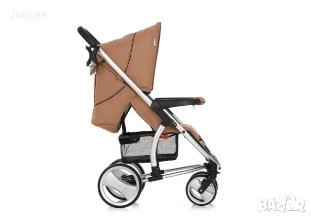 Бебешка количка HAUCK MALIBU ALL IN ONE, снимка 3 - Детски колички - 56246048