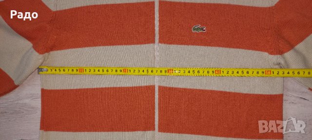 Lacoste / L / 100% original / жилетка, снимка 7 - Суичъри - 38741595