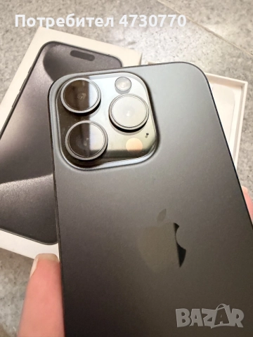продавам чисто нов iPhone 15 pro , снимка 4 - Apple iPhone - 55968389