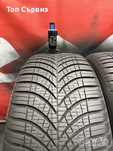 225 50 18, Всесезонни гуми, Goodyear Vector4Seasons, 2 броя, снимка 4 - Гуми и джанти - 56274889