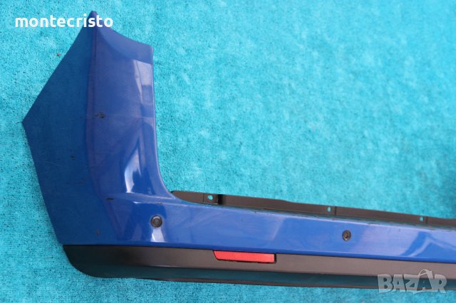 Задна броня Fiat Doblo (2010-2021г.) версия с една задна врата / с отвори за парктроник 735497869, снимка 2 - Части - 40305745