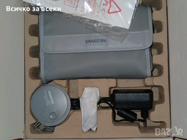 Sangean ATS-909X2 чисто ново, снимка 12 - Радиокасетофони, транзистори - 54047859