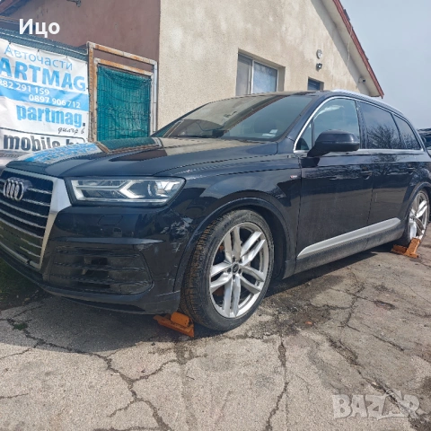 На части Audi Q7 4M 3.0tdi Sline CRT Въздух Дигитално табло, снимка 2 - Части - 54078122