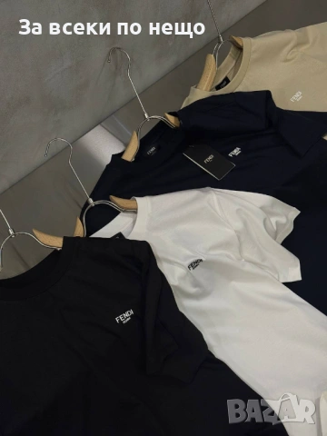 Fendi Мъжка Тениска👕Мъжка Блуза С Къс Ръкав Код Mens P.230, снимка 5 - Тениски - 53922239