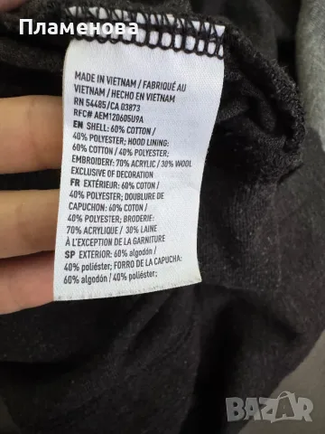 Мъжка блуза с дълъг ръкав и качулка American Eagle - M, снимка 5 - Суичъри - 49100780