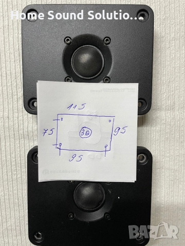 Високочестотни / пищялки KENWOOD - 4 ohm, снимка 13 - Тонколони - 52368962