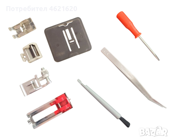 Шевна машина Pfaff Hobby 422 използвана, снимка 6 - Шевни машини - 52036424