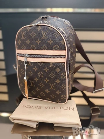 раници louis vuitton , снимка 3 - Раници - 50684305