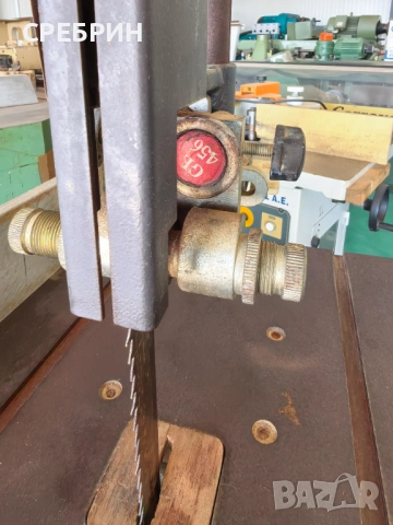 В наличност италиански МОНОФАЗЕН банциг с диаметър на колелата 460 мм , снимка 12 - Други машини и части - 54105581