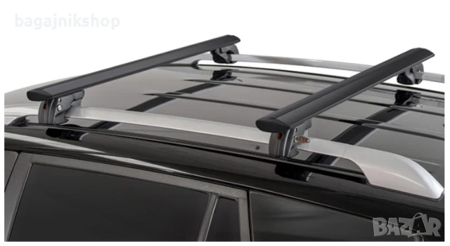 Напречни греди MENABO Fender Black 120 см - Черни