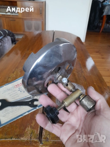 Стар туристически газов котлон #4, снимка 5 - Антикварни и старинни предмети - 54229970