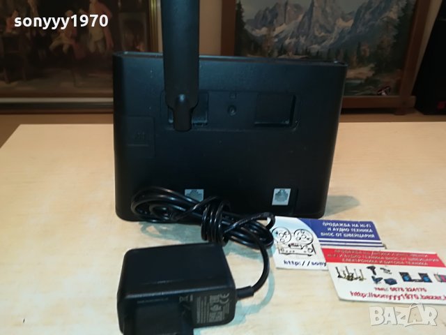 РУТЕР-МТЕЛ huawei A1 4G NEW MODEL ROUTER 2108212043, снимка 8 - Рутери - 33882851
