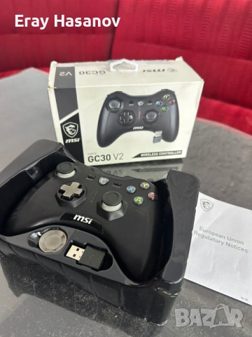 MSI Force GC30 V2 – геймпад (черен)