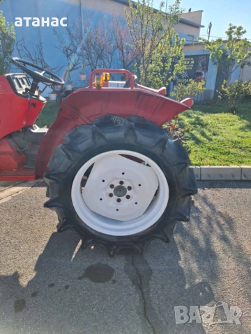 японски трактор, снимка 4 - Селскостопанска техника - 54291786