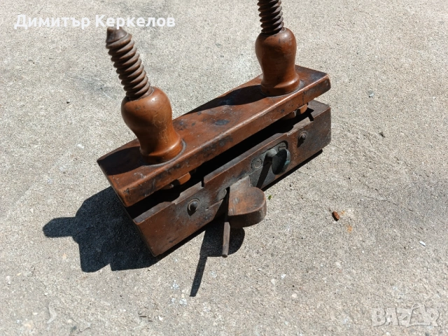 Старо немско ренде за дърво