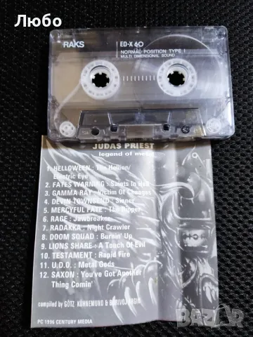 a tribute to JUDAS PRIESt, снимка 5 - Аудио касети - 50436340