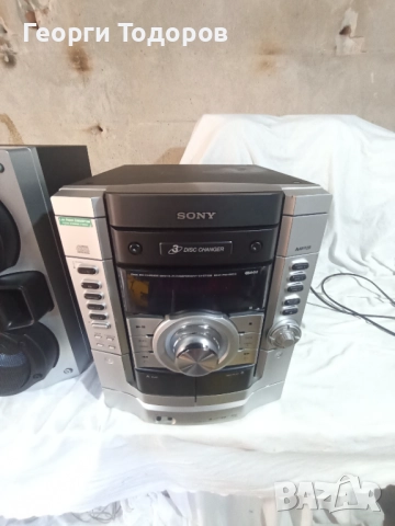 Стерео система Sony MHC-RG490S, снимка 5 - Аудиосистеми - 52446108