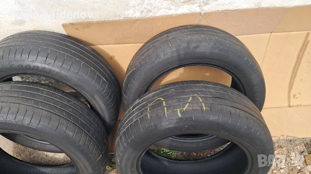 летни гуми 215 55 17 , снимка 4 - Гуми и джанти - 54288075