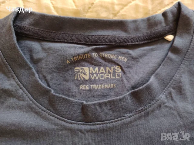 Man's World (GB)/"Route 66", "Paintsville '85" - мъжки тениски размер XL/XXL/3XL, снимка 7 - Тениски - 56126524