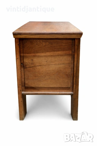 Ретро стил масивна дъбова ракла с богата дърворезба, снимка 6 - Скринове - 54064556