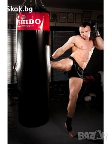 Боксова круша DBX Bushido 150x40 cm - 50 kg, снимка 5 - Бокс - 37966087