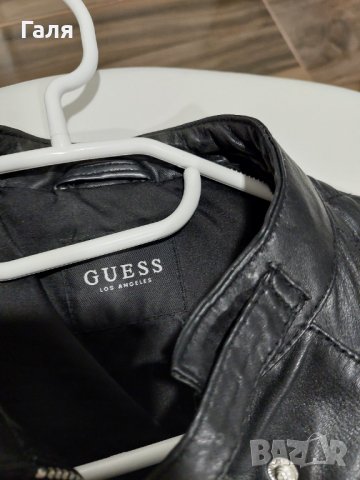 Кожено яке Guess , снимка 3 - Якета - 38904835