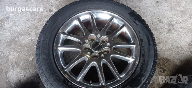 Лети джанти Crysler 300M 17ки - 450лв, снимка 6 - Гуми и джанти - 37960488