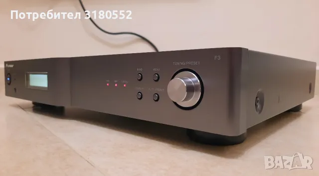 Pioneer F-F3-J-стерео FM/AM тунер, снимка 4 - Ресийвъри, усилватели, смесителни пултове - 50017689