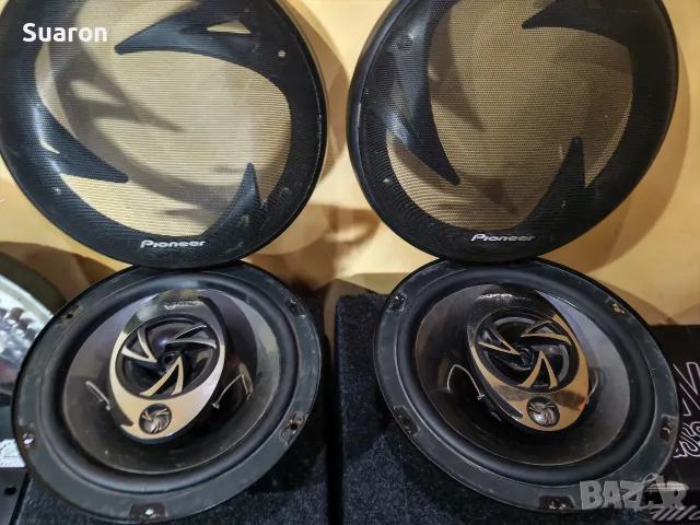 Pioneer TS-A2011 колони за кола, снимка 2 - Тонколони - 55736460
