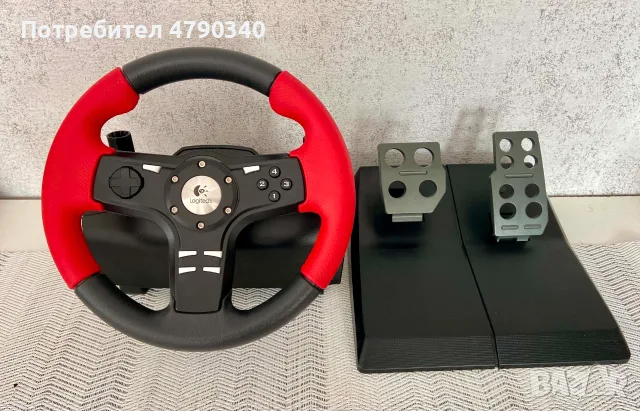 Волан С Педали Logitech Formula Force Ex