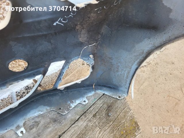 Предна Броня за Toyota Verso от 2011 година., снимка 8 - Части - 40483484