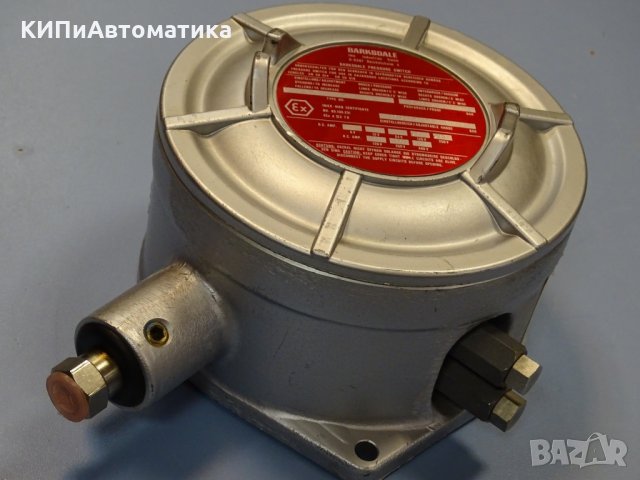 пресостат BARKSDALE Pressure Switch B2X-M72SS-EX, снимка 11 - Резервни части за машини - 35095237