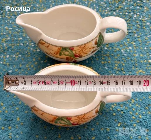 Сервиз за хранене Royal Doulton Expressions-43 части, снимка 12 - Антикварни и старинни предмети - 54959499